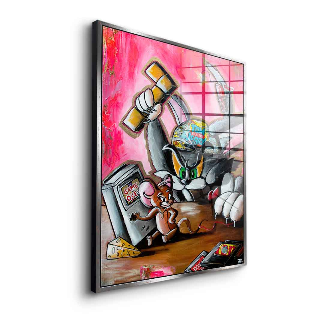 Game Over - Acrylglas