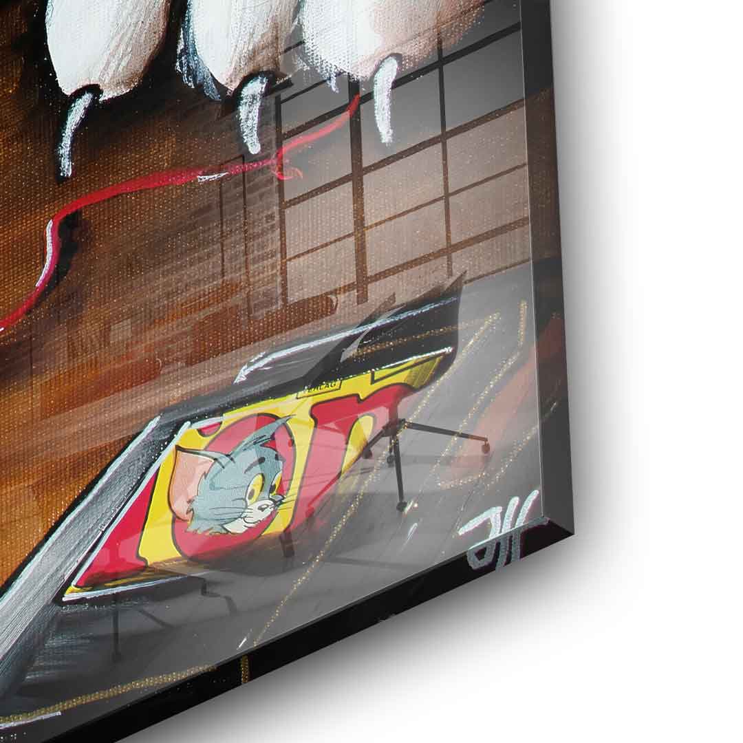 Game Over - Acrylglas