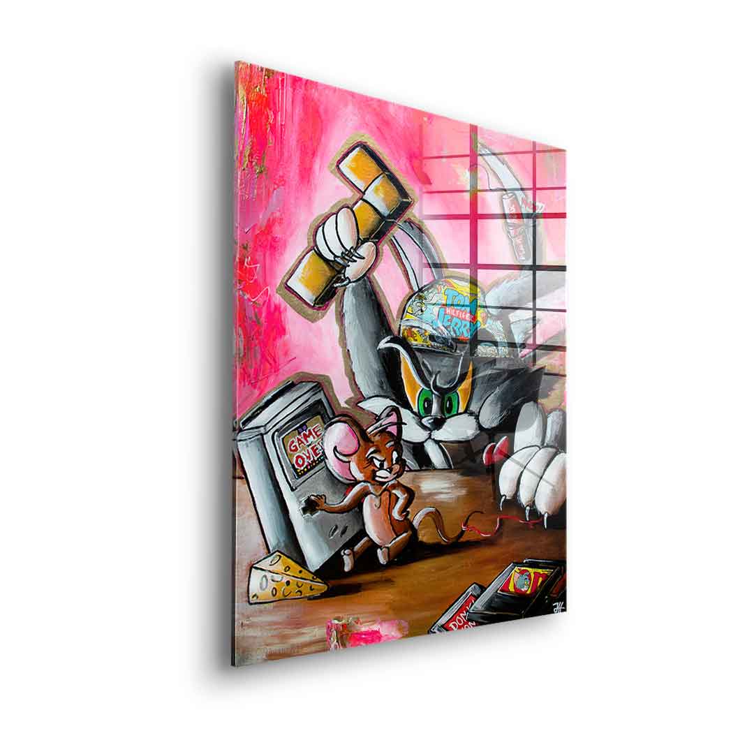 Game Over - Acrylglas