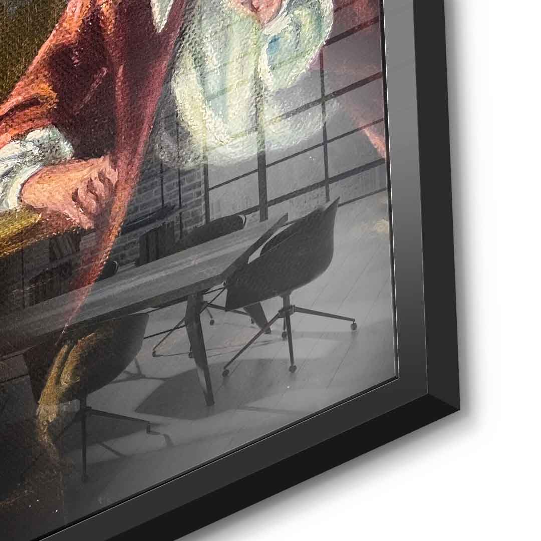 Gangster's meeting - acrylic glass