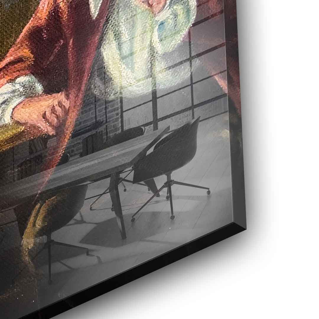 Gangster's meeting - acrylic glass