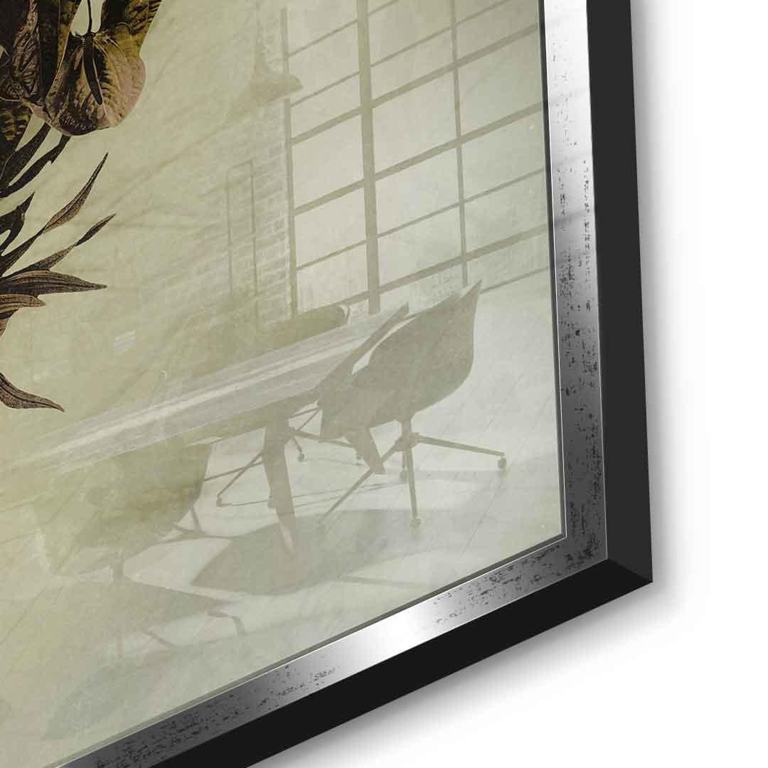 Garden Skull Light - Acrylglas