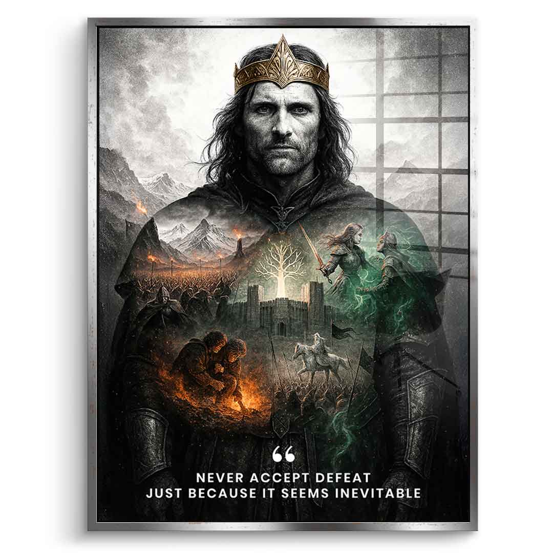 Get Back Up - Acrylglas