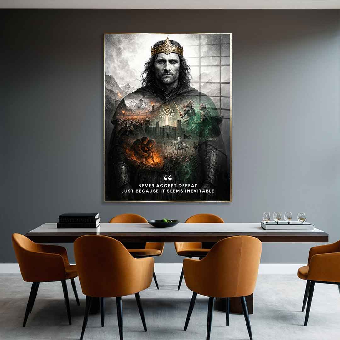 Get Back Up - Acrylglas