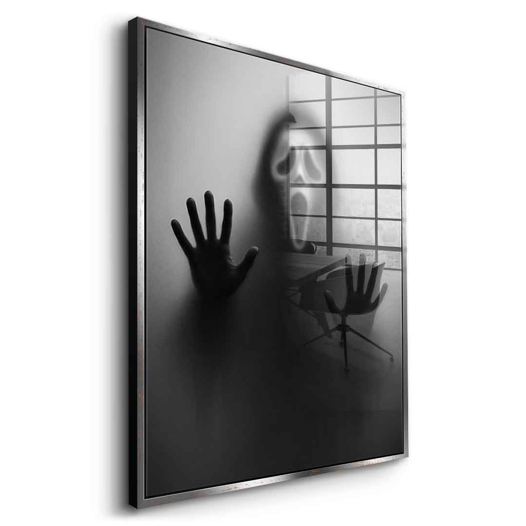Ghostface's Silhouette - Acrylglas
