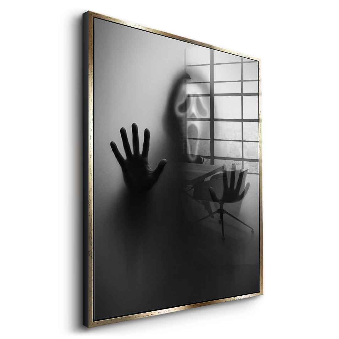 Ghostface's Silhouette - Acrylglas