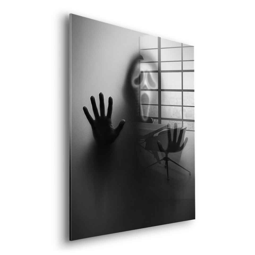 Ghostface's Silhouette - Acrylglas