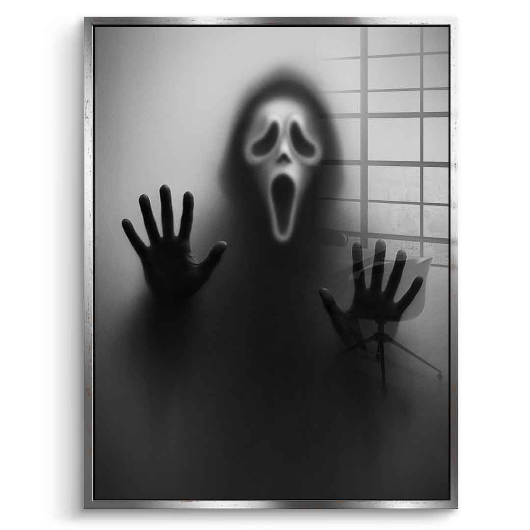 Ghostface's Silhouette - Acrylglas