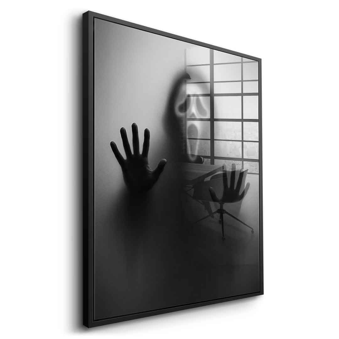 Ghostface's Silhouette - Acrylglas