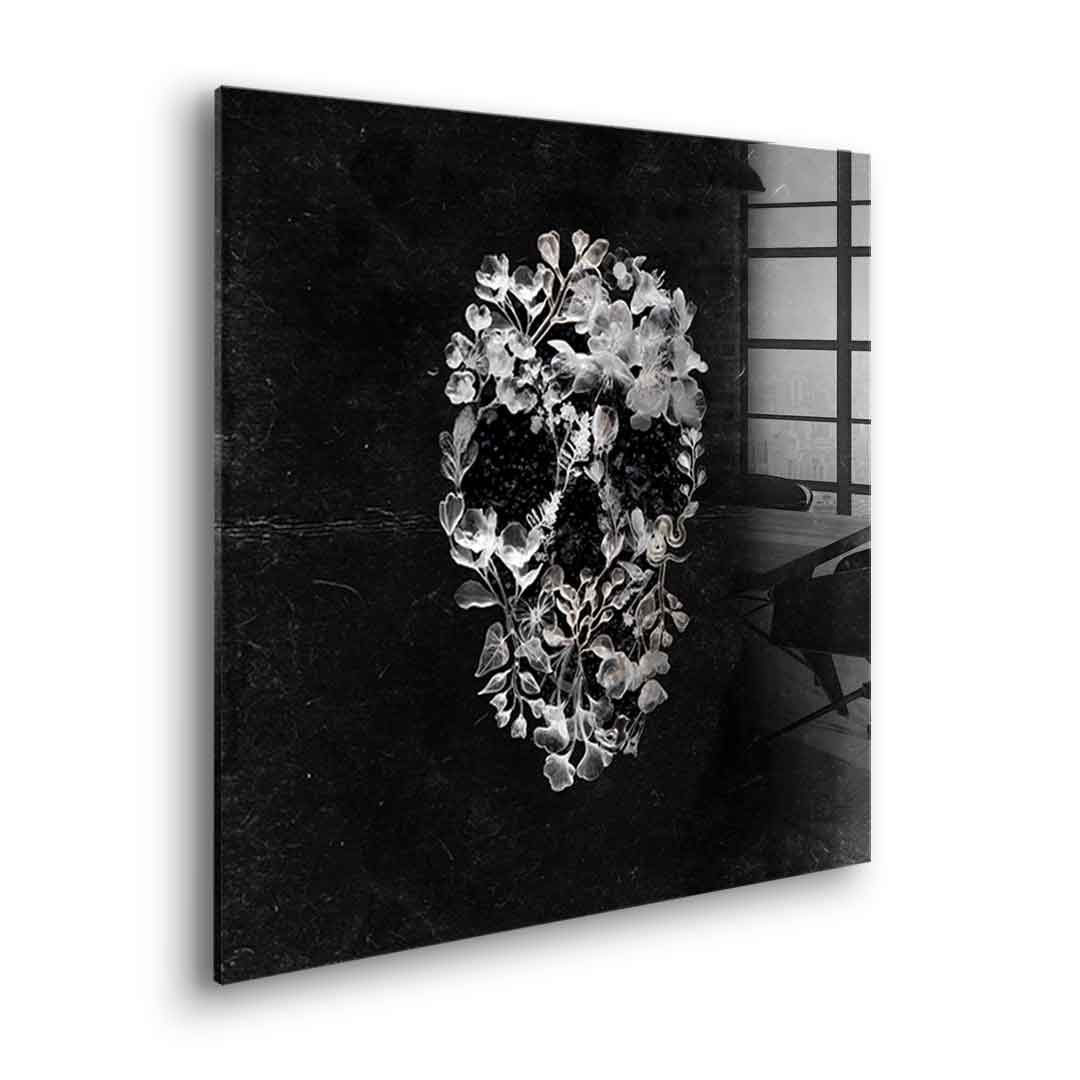 Glass Skull - Acrylglas