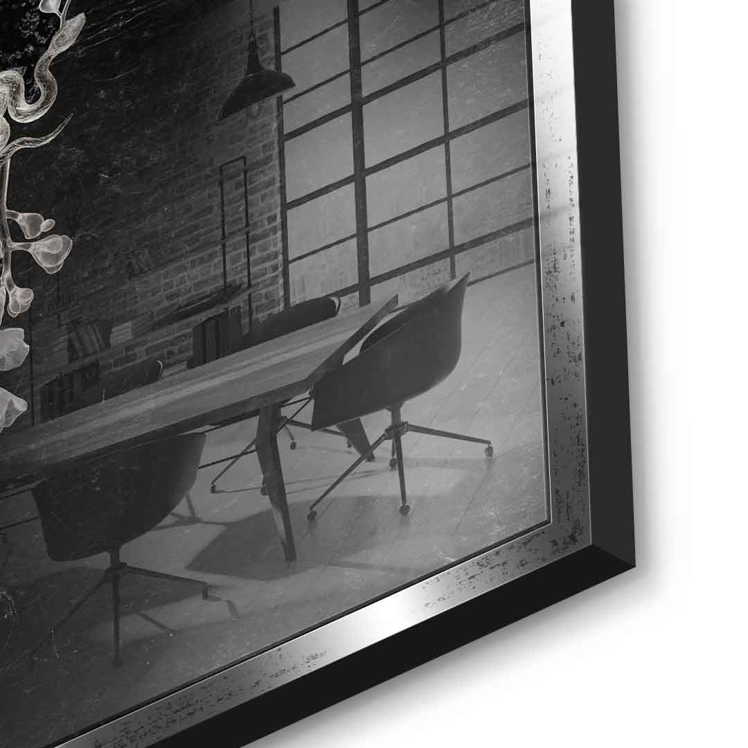 Glass Skull - Acrylglas