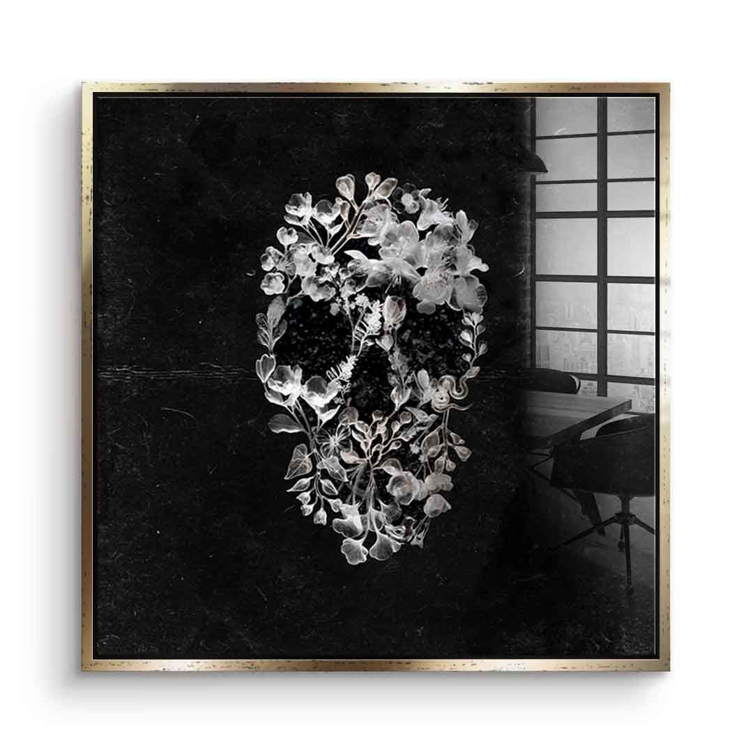 Glass Skull - Acrylglas