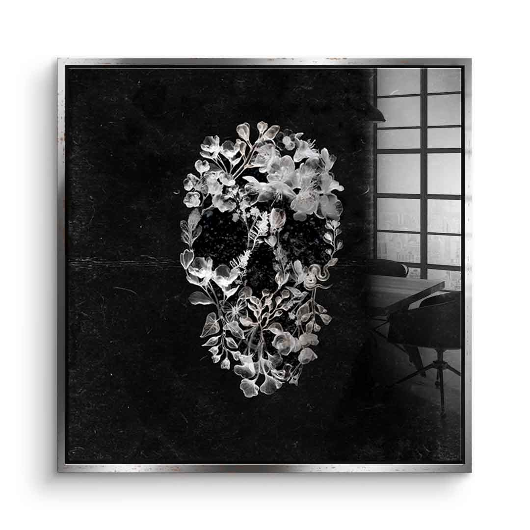 Glass Skull - Acrylglas