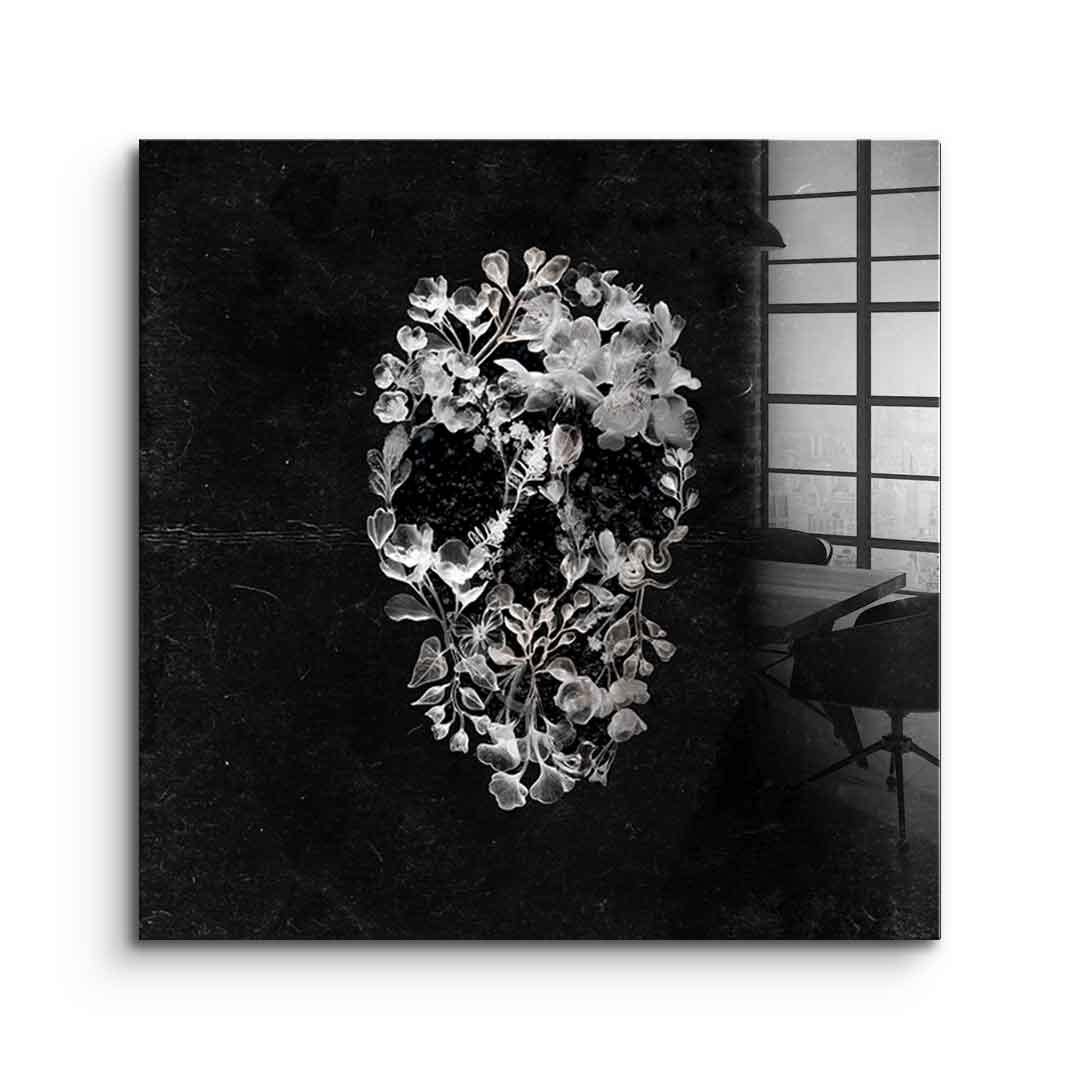 Glass Skull - Acrylglas