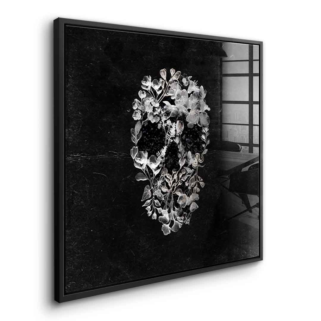 Glass Skull - Acrylglas