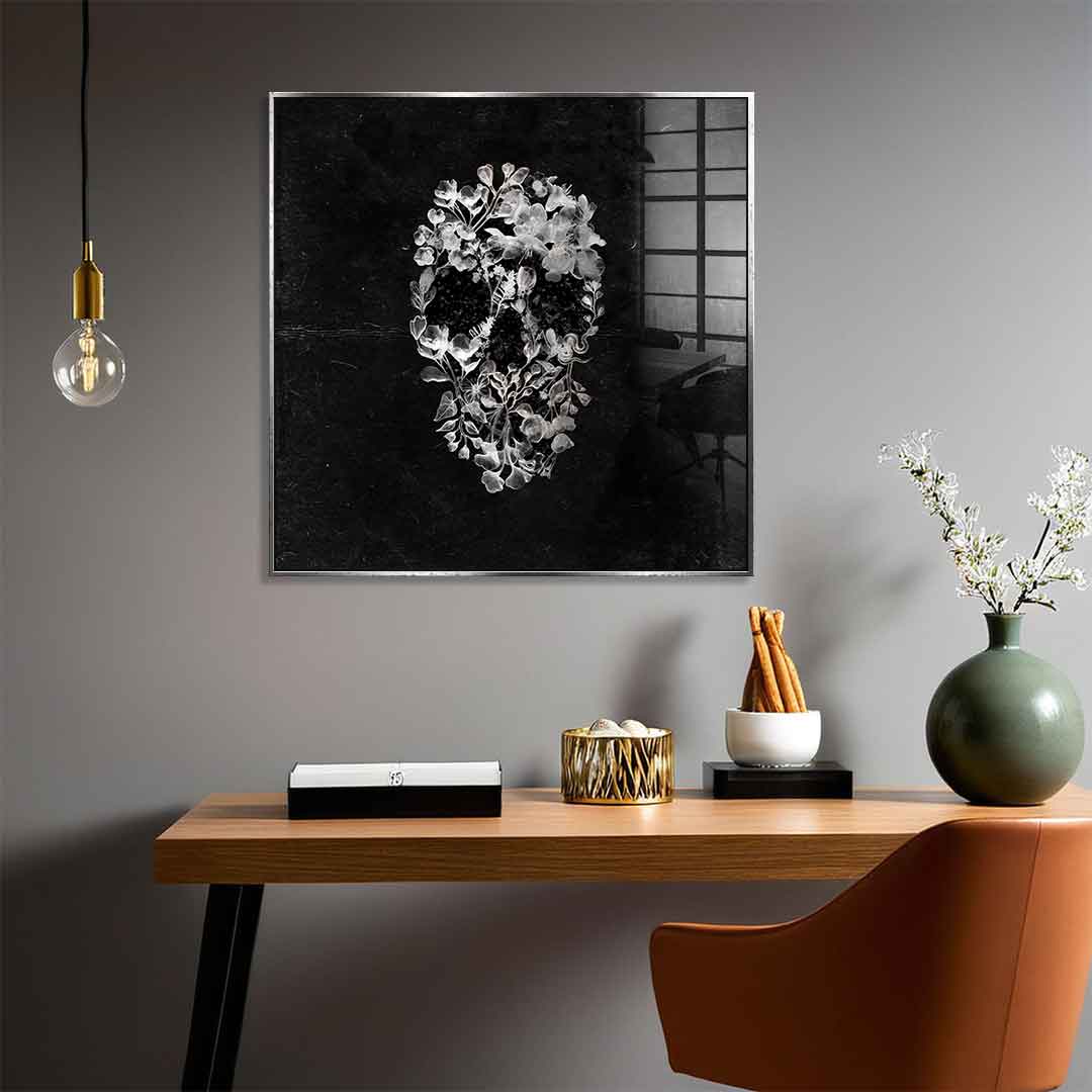 Glass Skull - Acrylglas