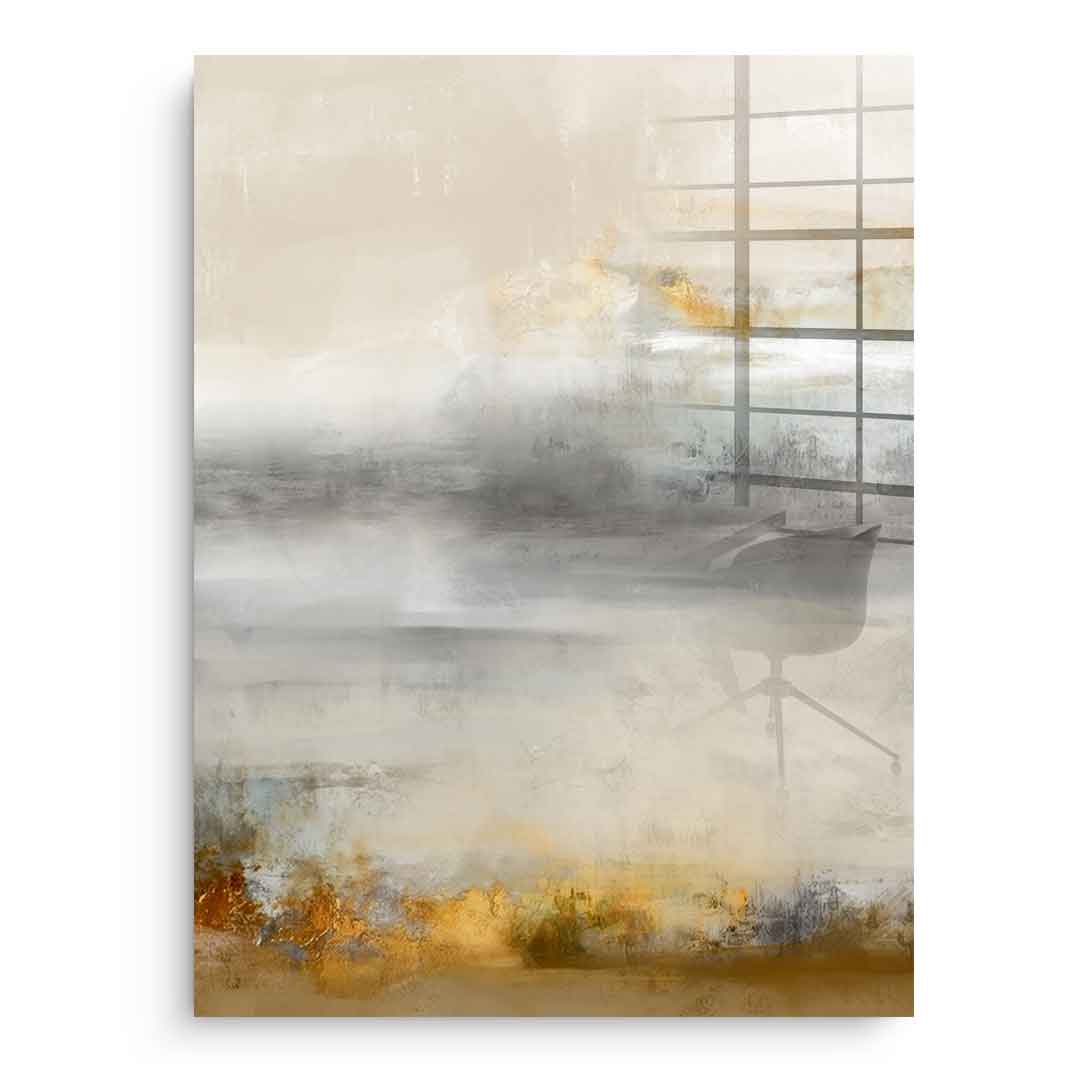 Gold Coins - Acrylglas