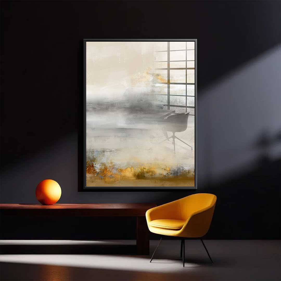 Gold Coins - Acrylglas