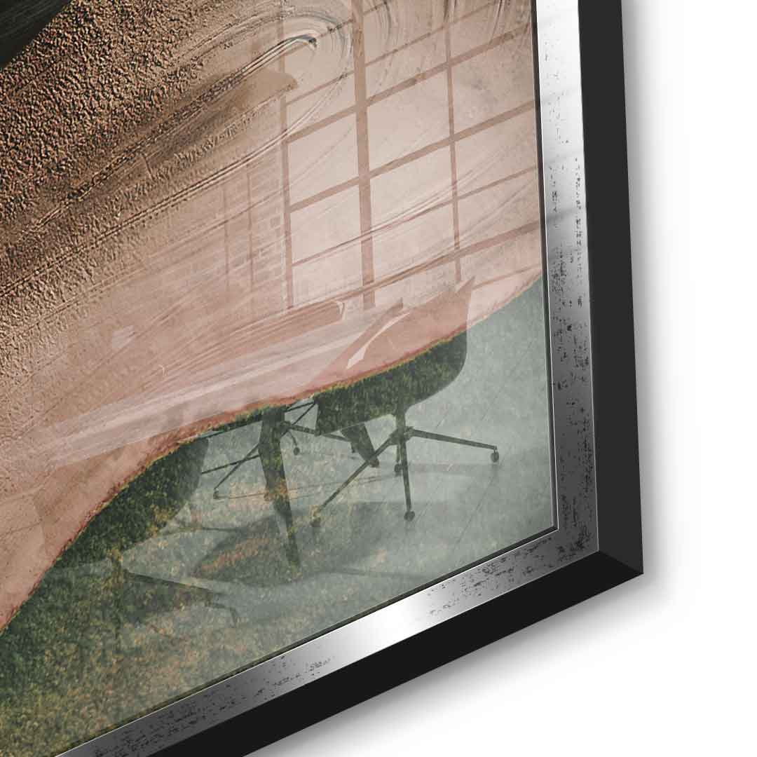 Driven by Dreams #Golf V1 - acrylic glass