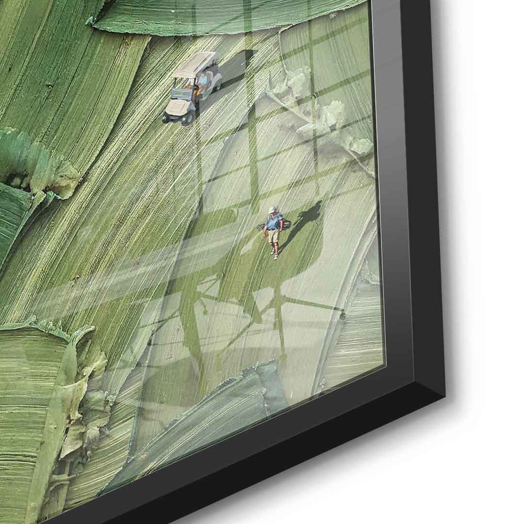 Golf in Action - Acrylglas