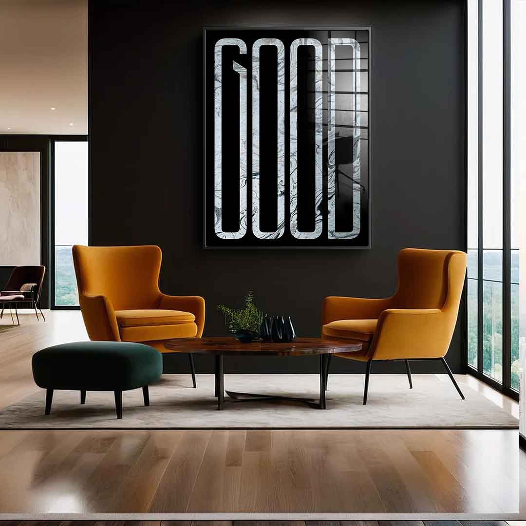 Good - acrylic glass