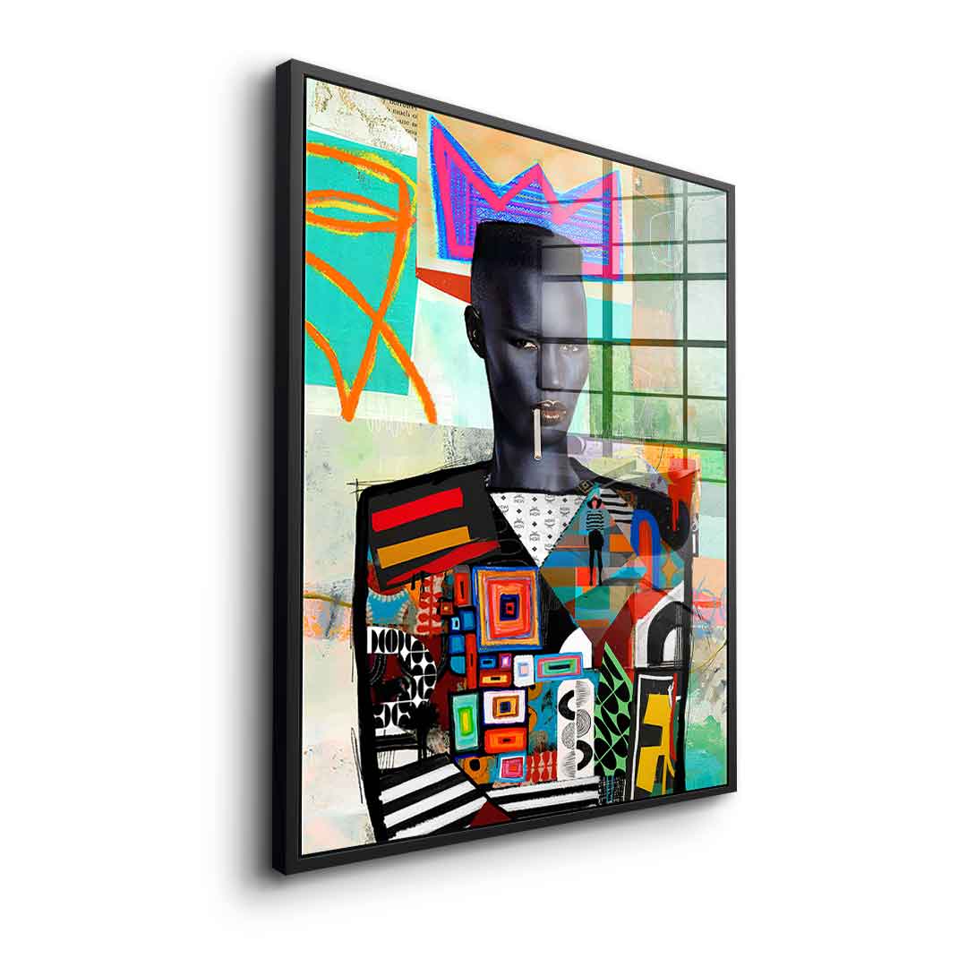 Grace Jones - Acrylglas