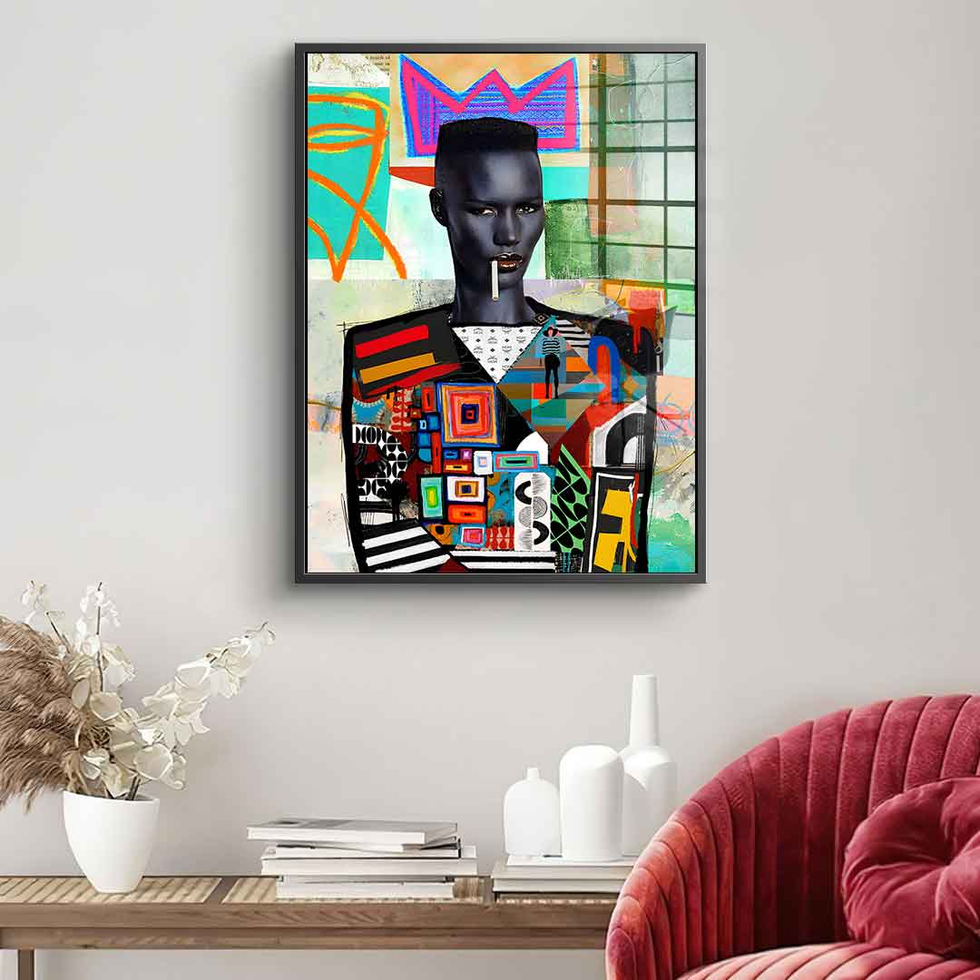 Grace Jones - Acrylglas