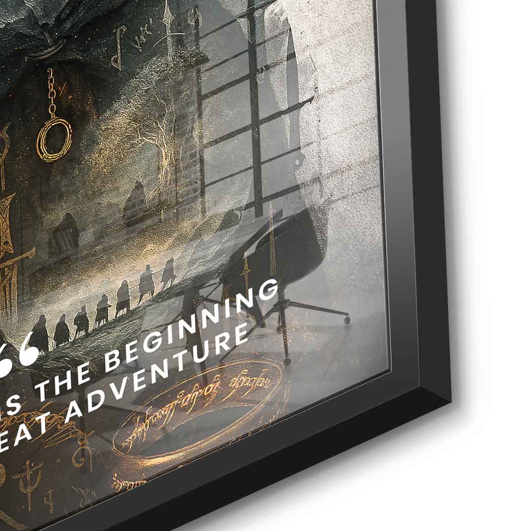 Great Adventure - Acrylglas