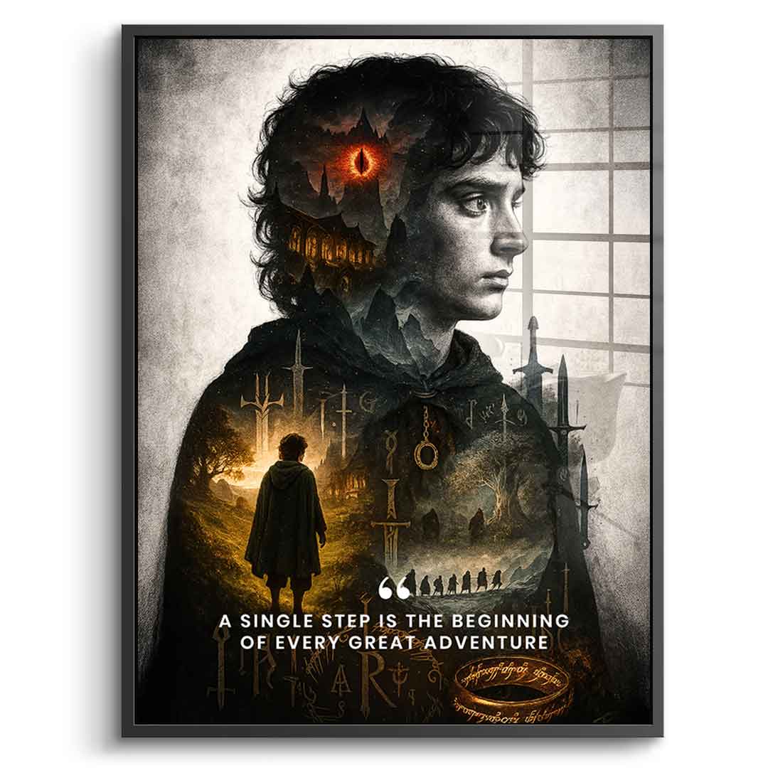 Great Adventure - Acrylglas