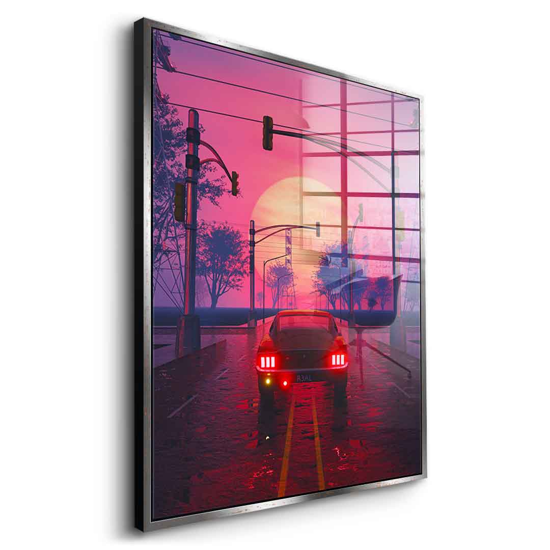 Happily ever after - acrylic glass