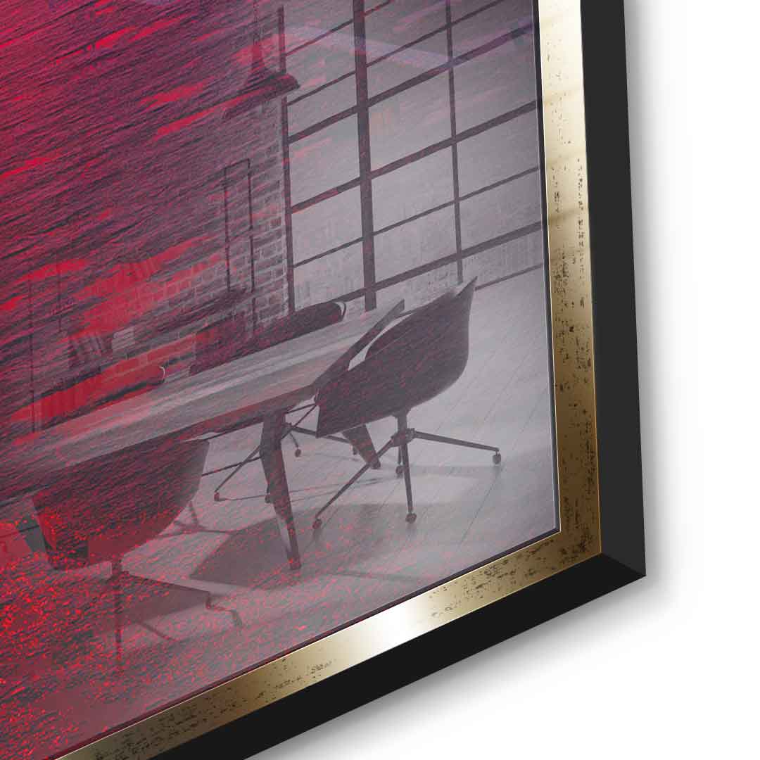 Happily ever after - acrylic glass