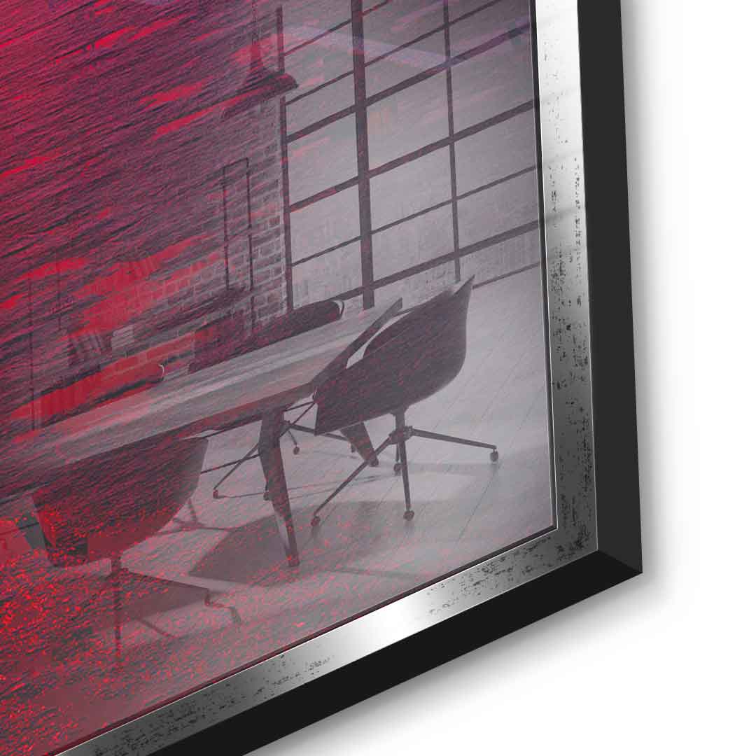 Happily ever after - acrylic glass