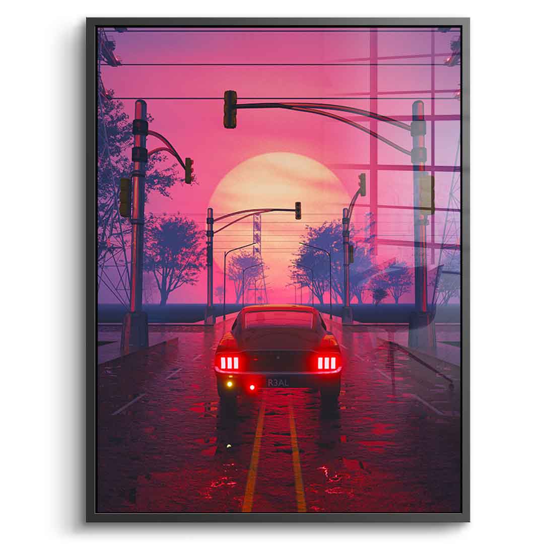 Happily ever after - acrylic glass