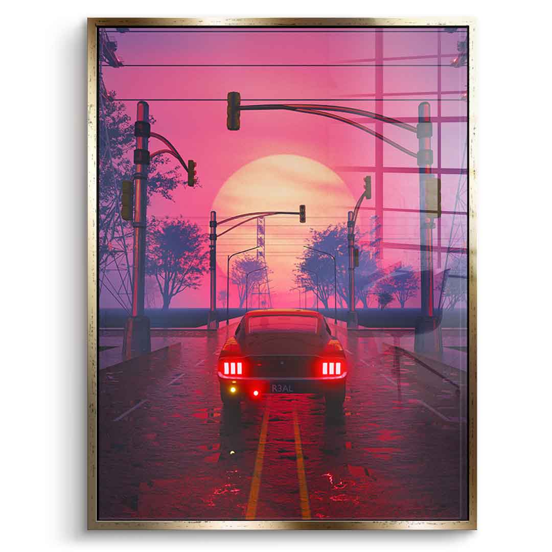 Happily ever after - acrylic glass