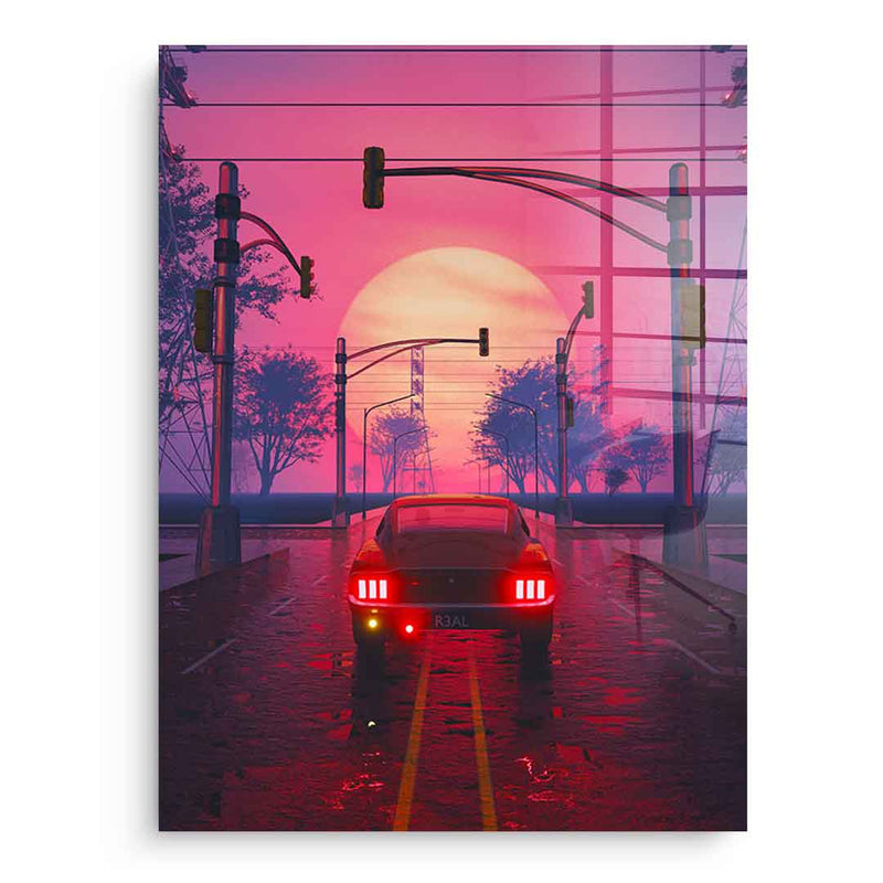 Happily Ever After - Acrylglas