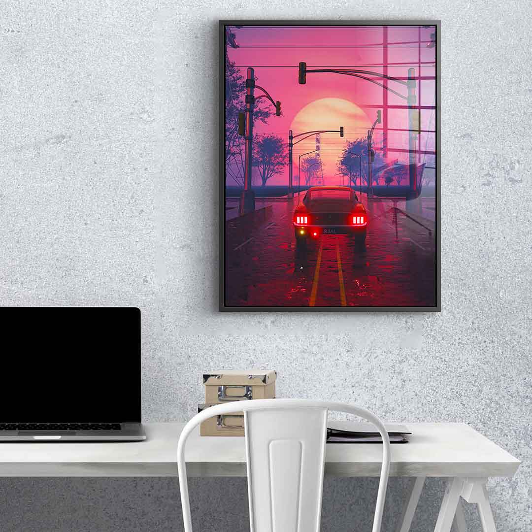 Happily ever after - acrylic glass