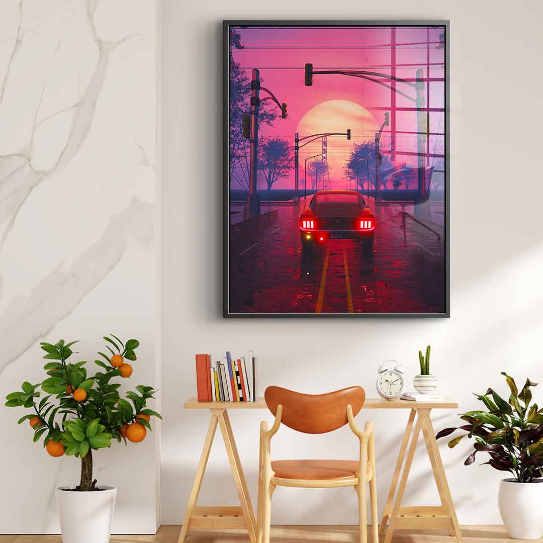 Happily ever after - acrylic glass