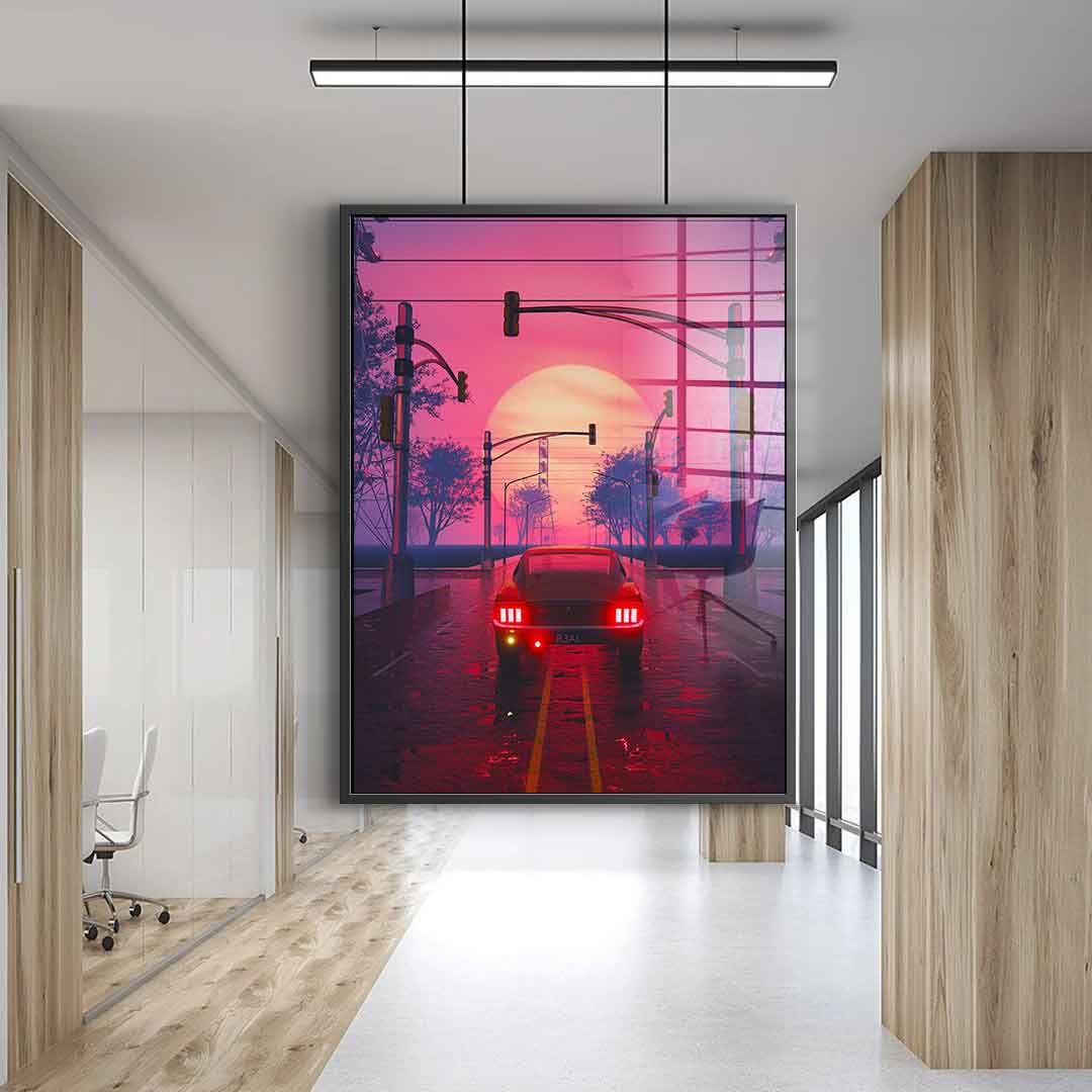 Happily ever after - acrylic glass