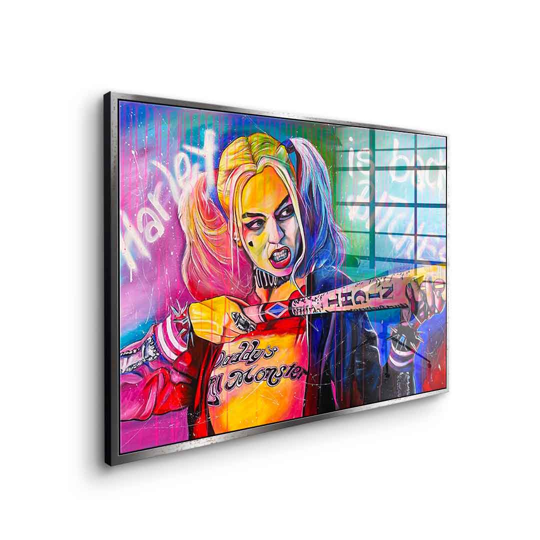 Harley is back - Acrylglas