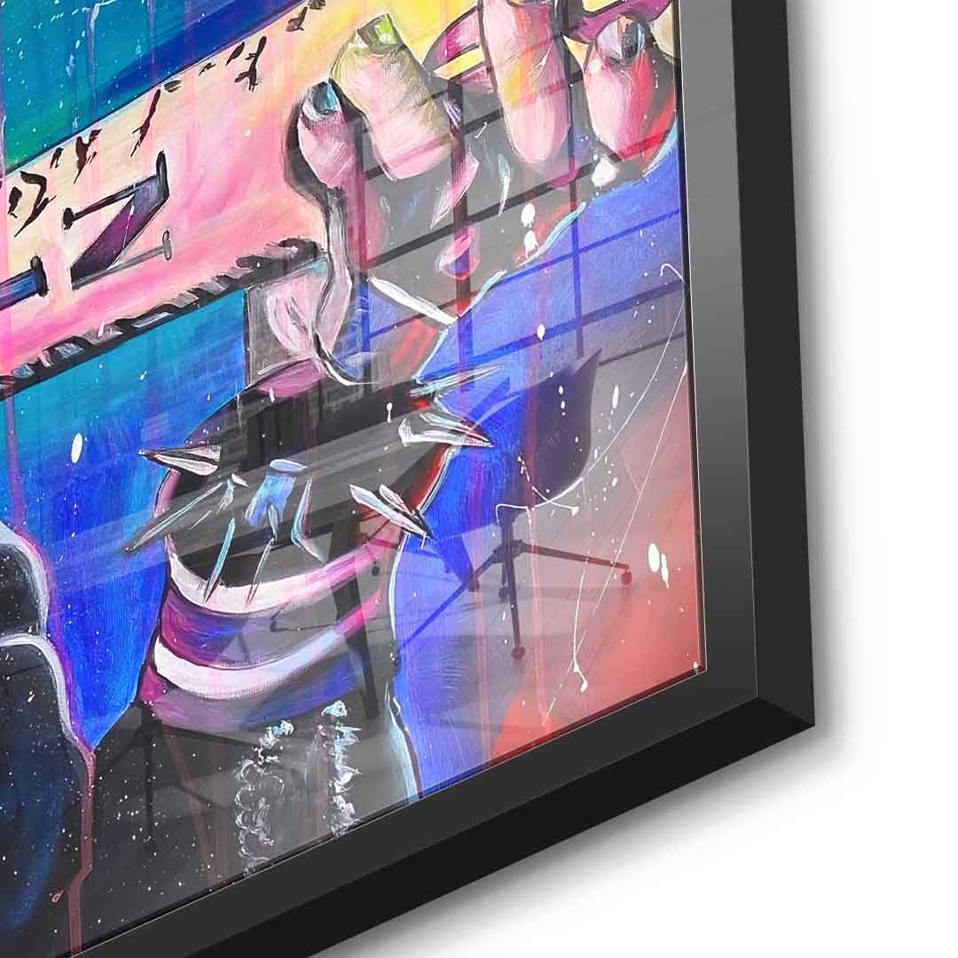 Harley is back - Acrylglas