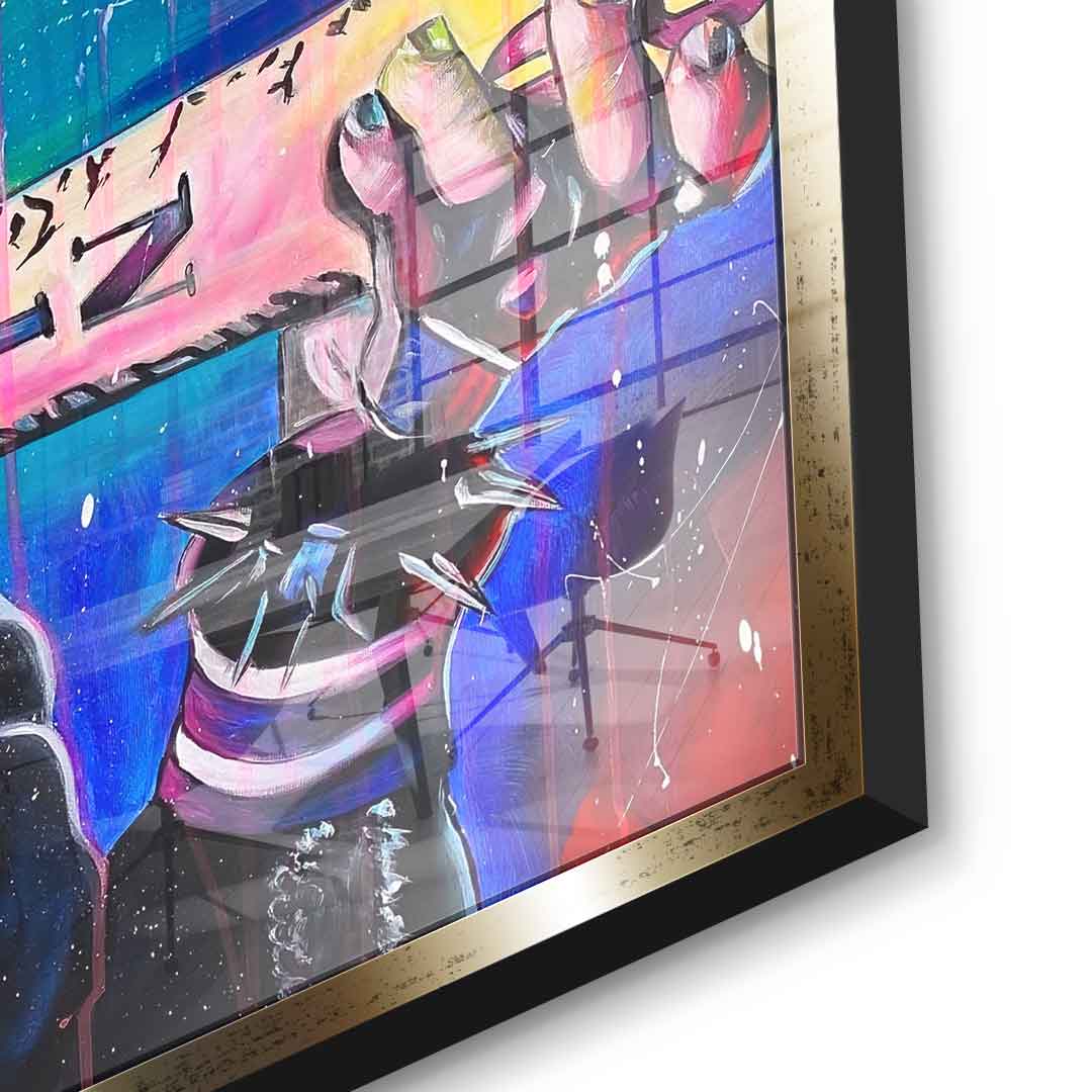 Harley is back - Acrylglas