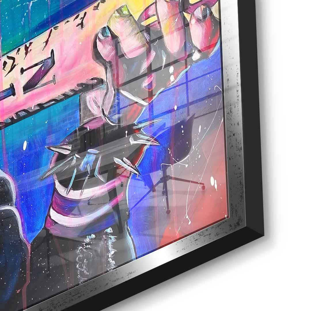 Harley is back - Acrylglas