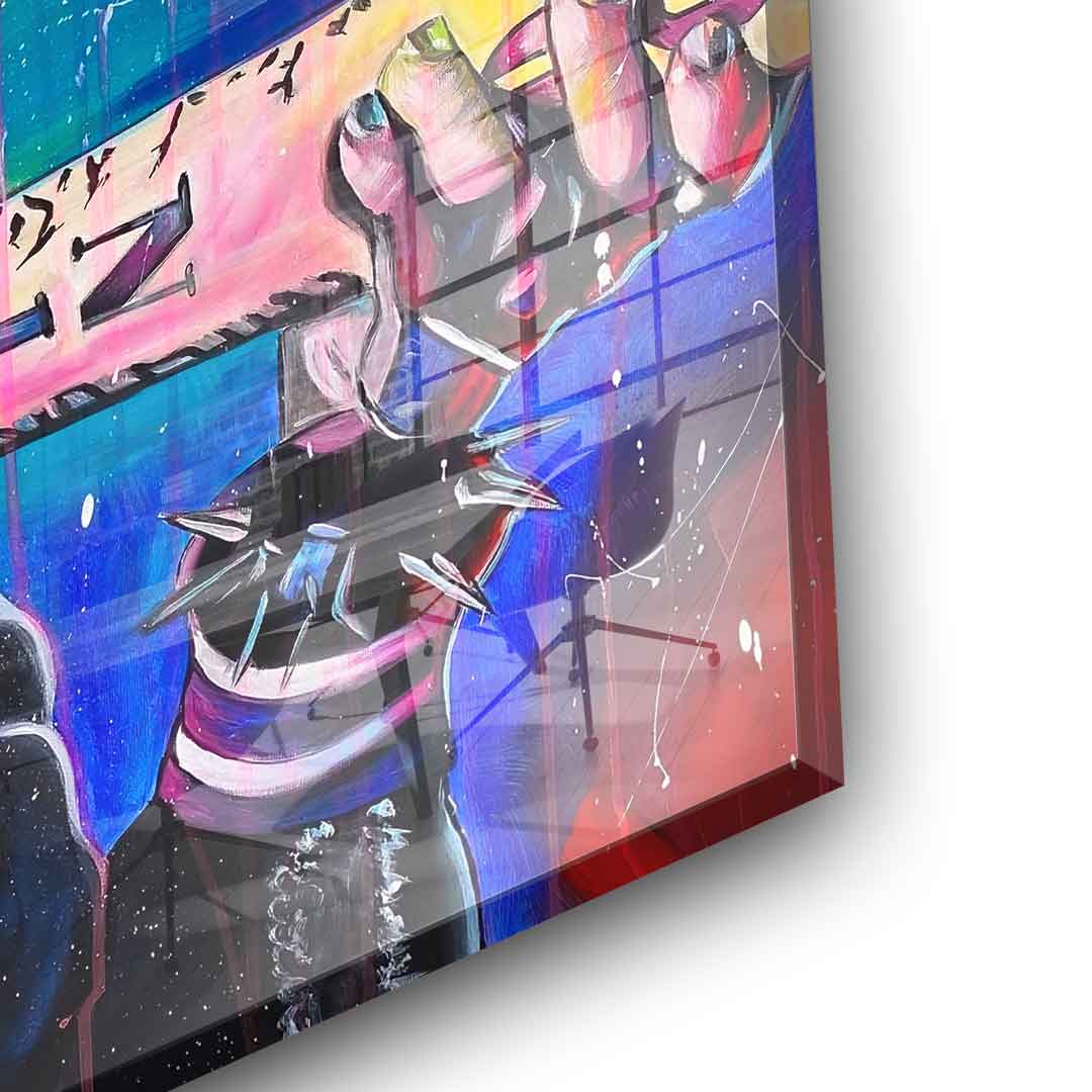 Harley is back - Acrylglas