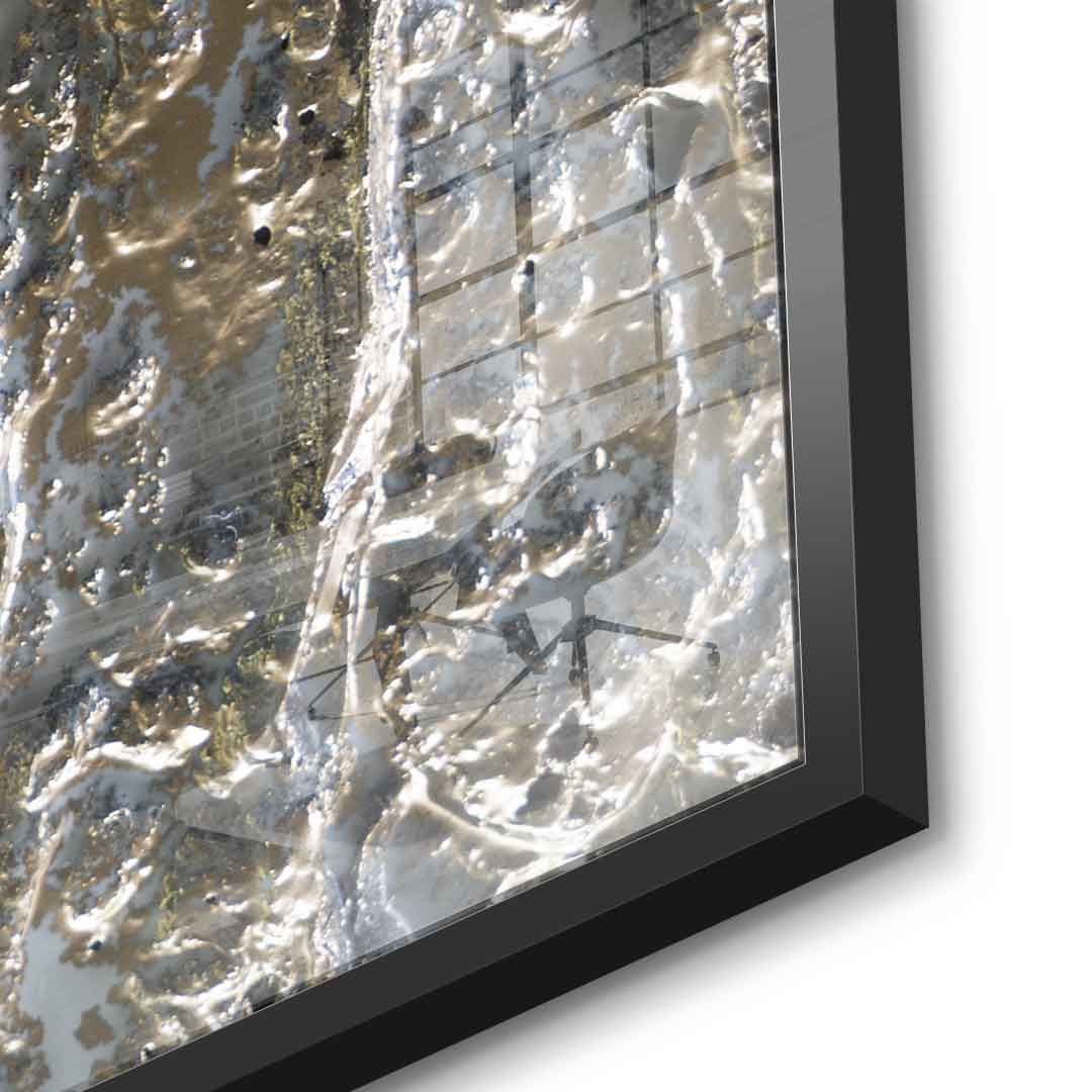 Hidden Pass - Acrylglas