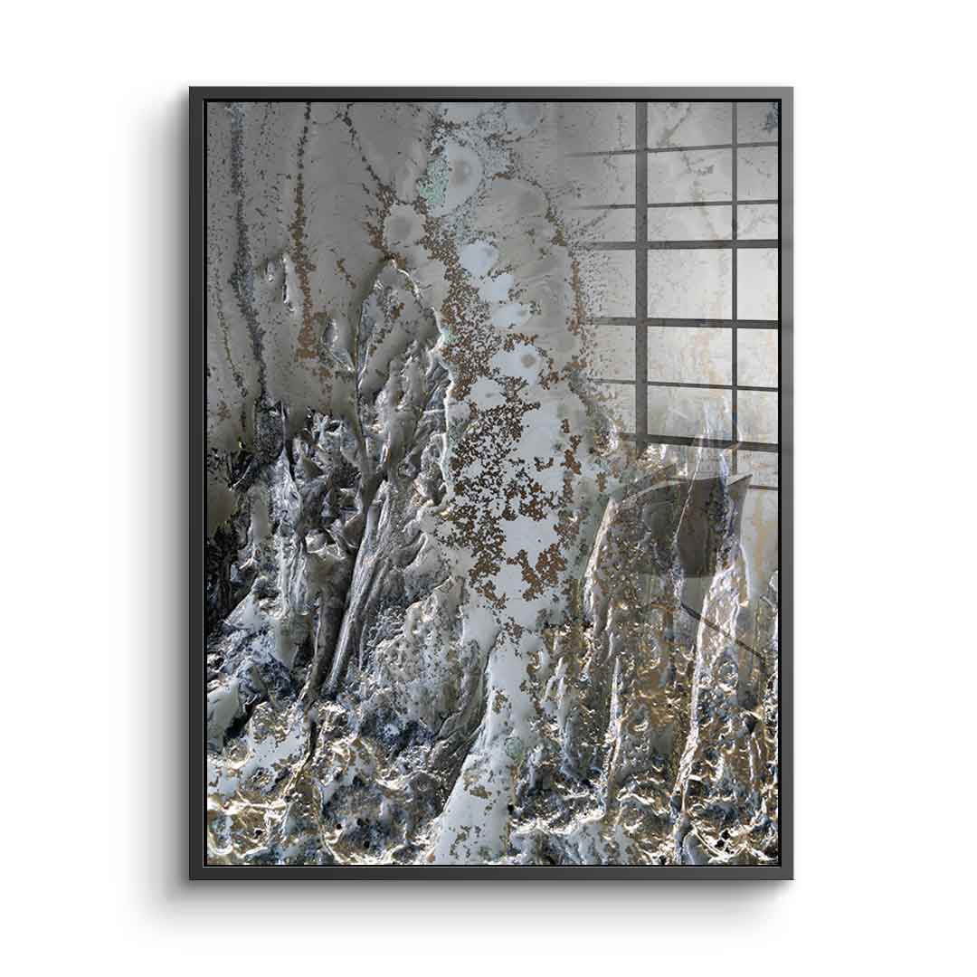 Hidden Pass - Acrylglas