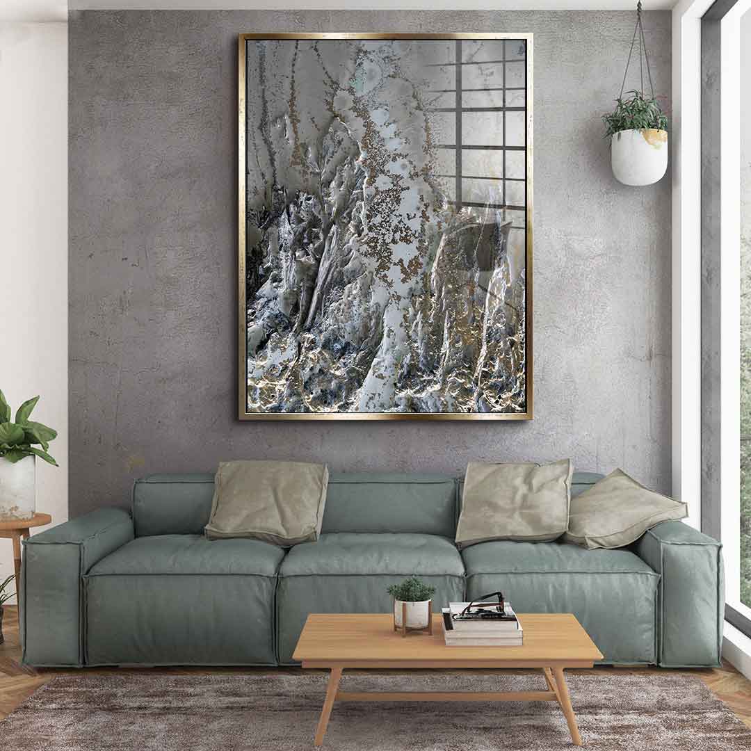 Hidden Pass - Acrylglas