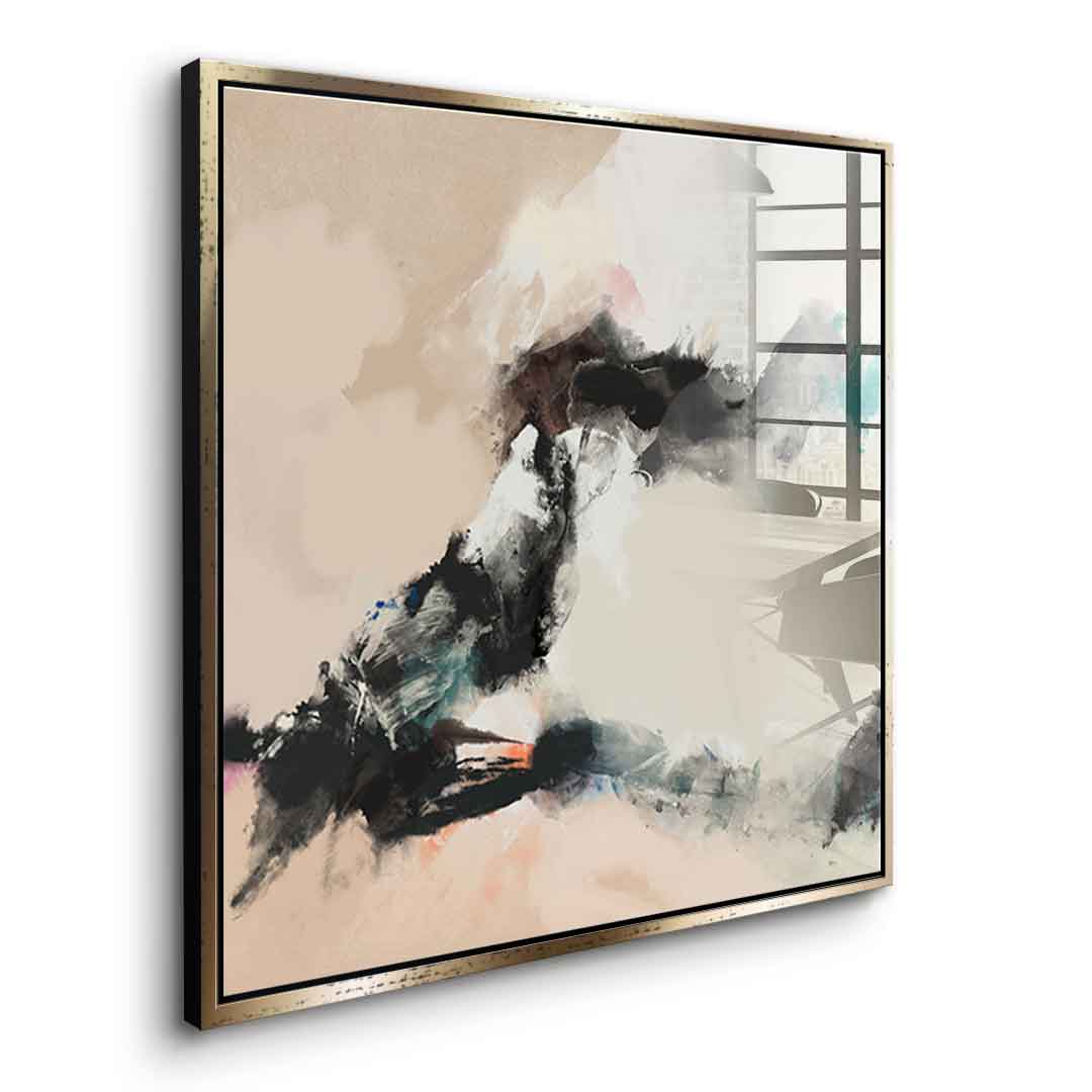 Hidden poetry - acrylic glass