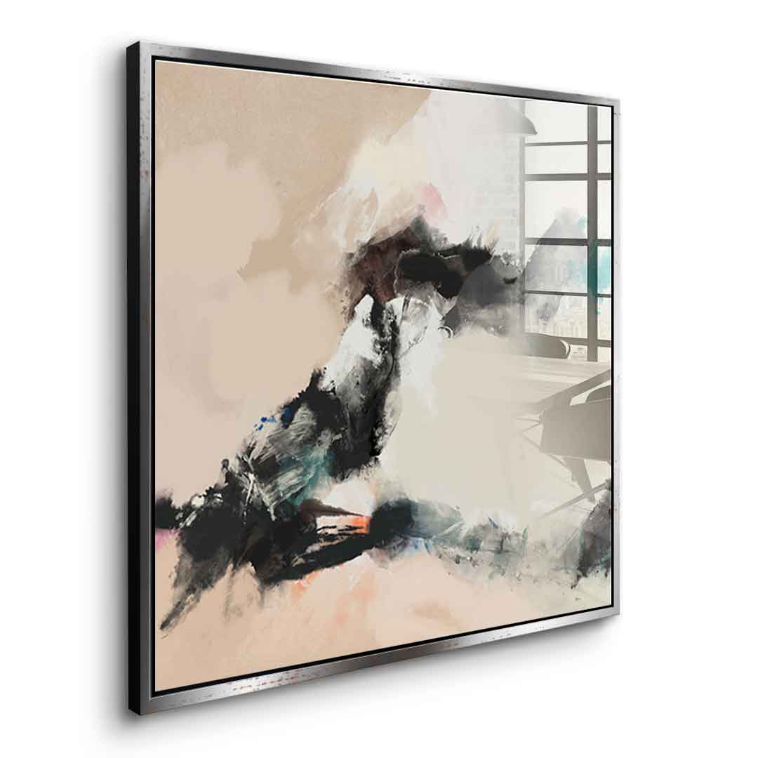 Hidden poetry - acrylic glass