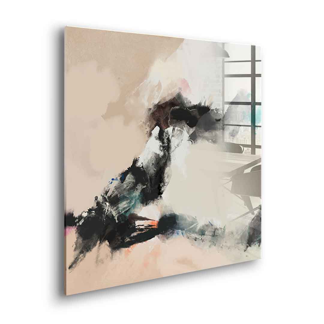 Hidden poetry - acrylic glass