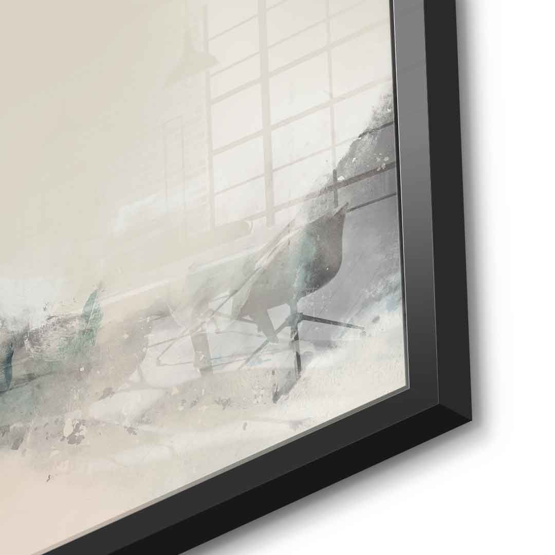 Hidden poetry - acrylic glass